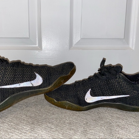 Nike Kobe 11 Elite Low ‘Black Space’ 2016 - Size 8.5 Men’s - Picture 4 of 8